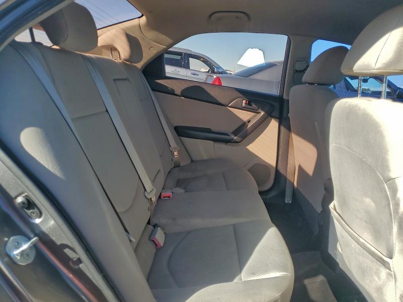Photo 10 from auction – 2010 KIA FORTE EX with VIN KNAFU4A28A5193344