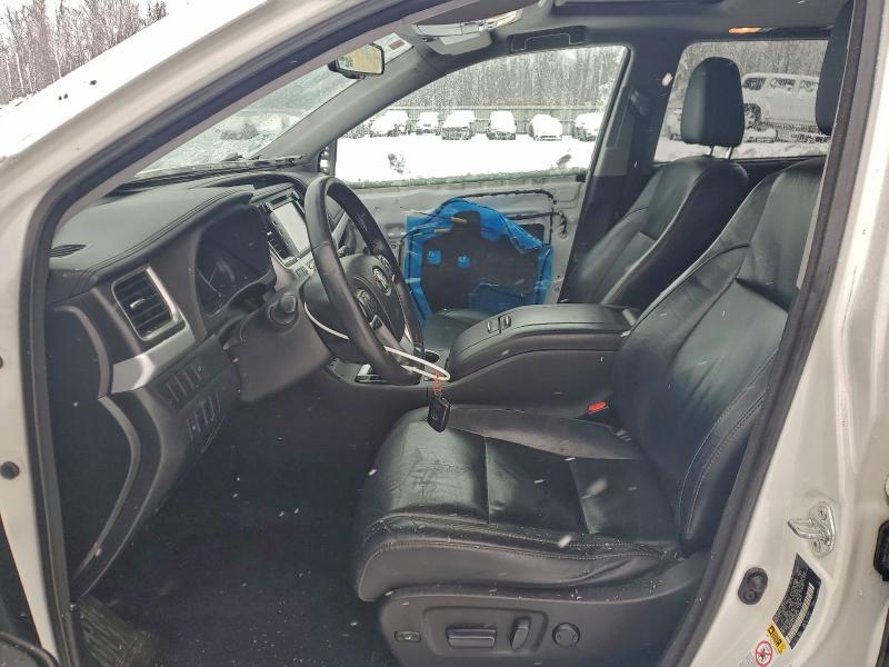 Photo 7 from auction – 2014 TOYOTA HIGHLANDER with VIN 5TDJKRFH2ES018309