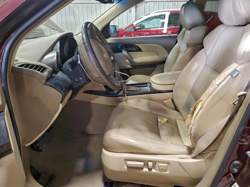 Photo 7 from auction – 2009 ACURA MDX with VIN 2HNYD28249H508967