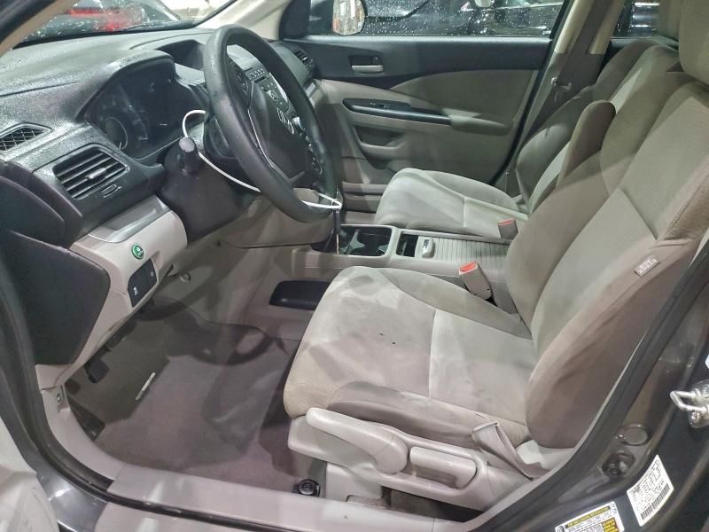 Photo 7 from auction – 2014 HONDA CR-V EX with VIN 2HKRM4H58EH714455