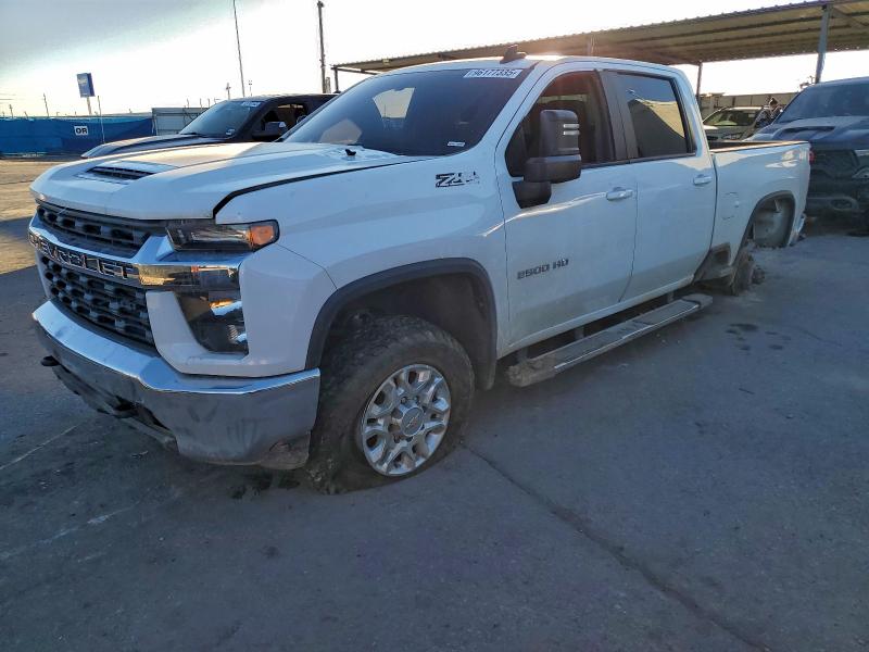 CHEVROLET SILVERADO 2023 with VIN 1GC1YNEY3PF224766 - Photo from auction