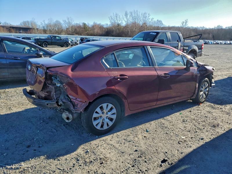 Photo 3 from auction – 2012 HONDA CIVIC LX with VIN 2HGFB2F52CH612611
