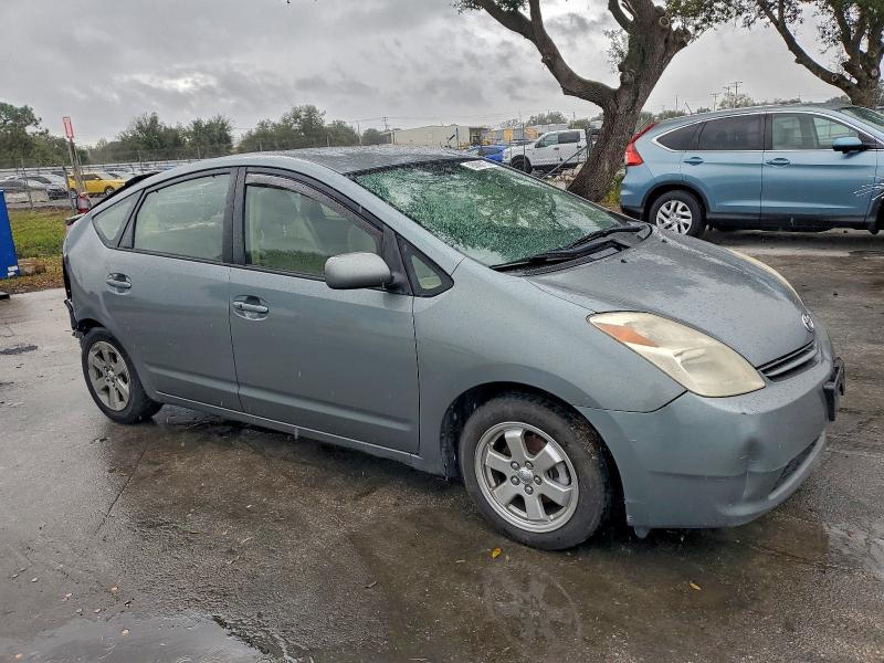 Photo 4 from auction – 2005 TOYOTA PRIUS with VIN JTDKB20U753049560