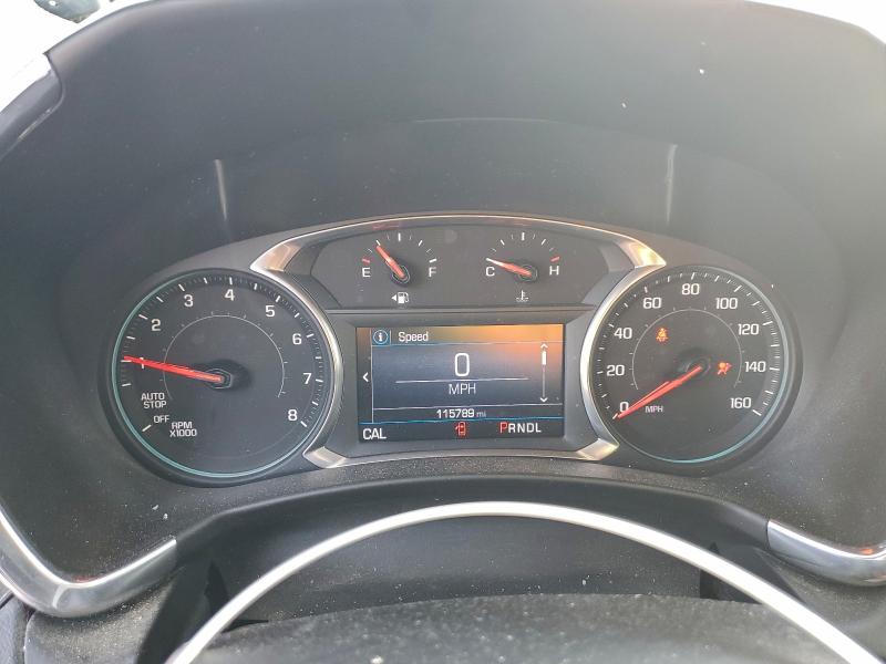Photo 9 from auction – 2019 CHEVROLET EQUINOX with VIN 2GNAXKEV1K6126451
