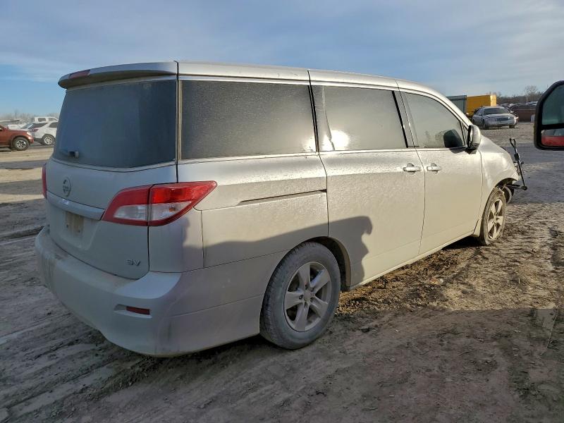Photo 3 from auction – 2015 NISSAN QUEST with VIN JN8AE2KP2F9127952