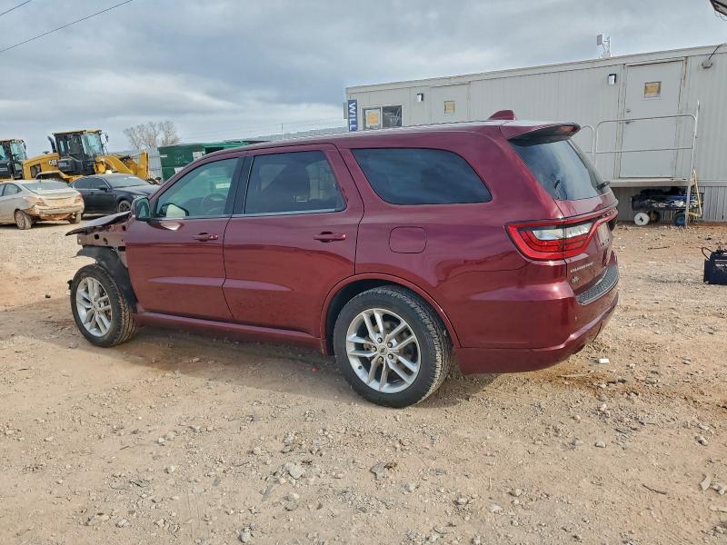 Photo 2 from auction – 2021 DODGE DURANGO GT with VIN 1C4RDHDG8MC721169