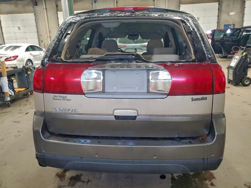 Photo 6 from auction – 2004 BUICK RENDEZVOUS with VIN 3G5DA03E64S519601