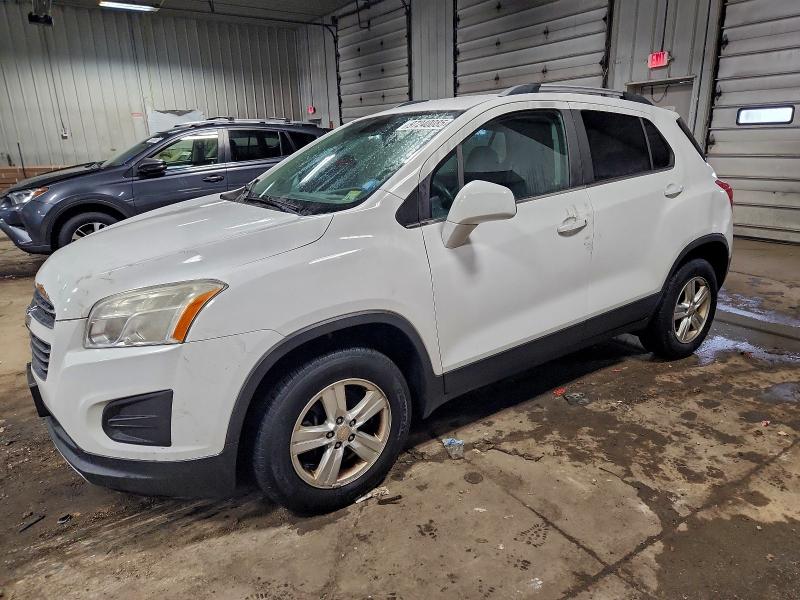 CHEVROLET TRAX 1LT 2016 with VIN 3GNCJPSB6GL269321 - Photo from auction
