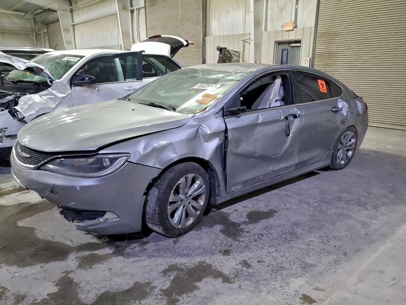 CHRYSLER 200 2015 with VIN 1C3CCCABXFN590228 - Photo from auction