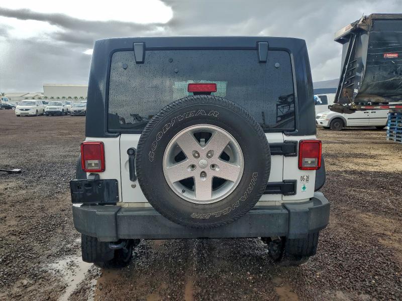 Photo 6 from auction – 2011 JEEP WRANGLER U with VIN 1J4BA3H10BL625532