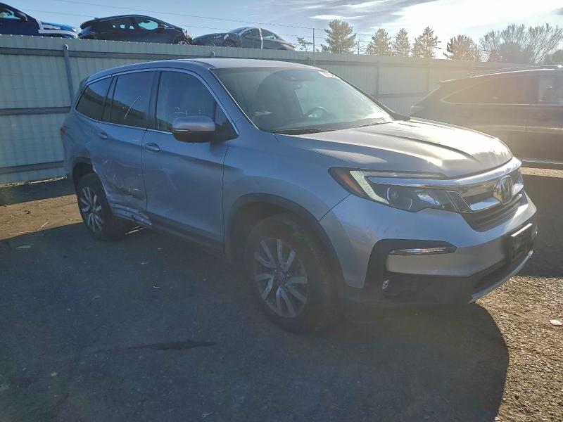 Photo 4 from auction – 2021 HONDA PILOT EX with VIN 5FNYF6H30MB084444