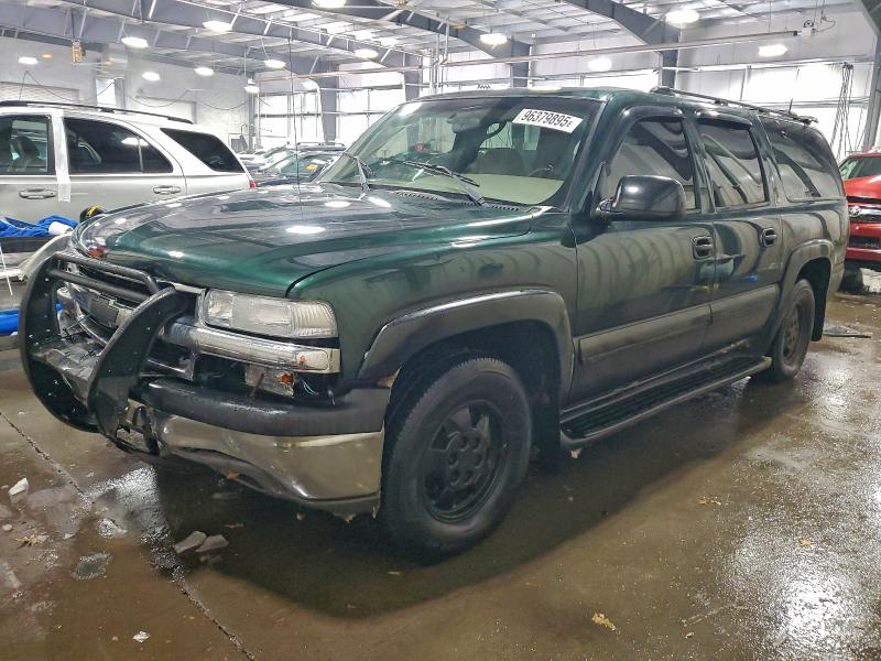 CHEVROLET SUBURBAN K 2001 with VIN 3GNFK16T91G158286 - Photo from auction