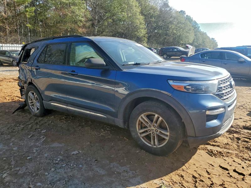 Photo 4 from auction – 2020 FORD EXPLORER X with VIN 1FMSK7DH1LGB76865