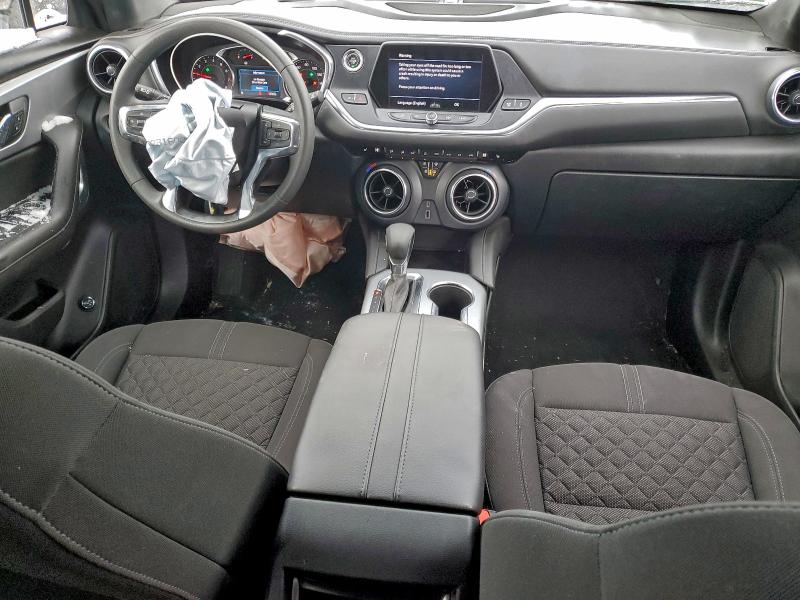 Photo 8 from auction – 2022 CHEVROLET BLAZER 2LT with VIN 3GNKBHR42NS224403