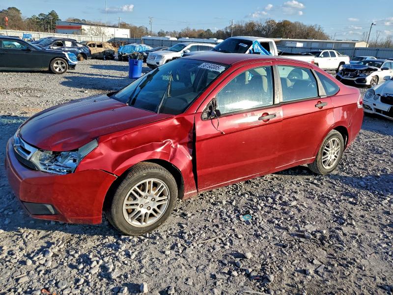 FORD FOCUS SE 2011 with VIN 1FAHP3FN1BW159229 - Photo from auction