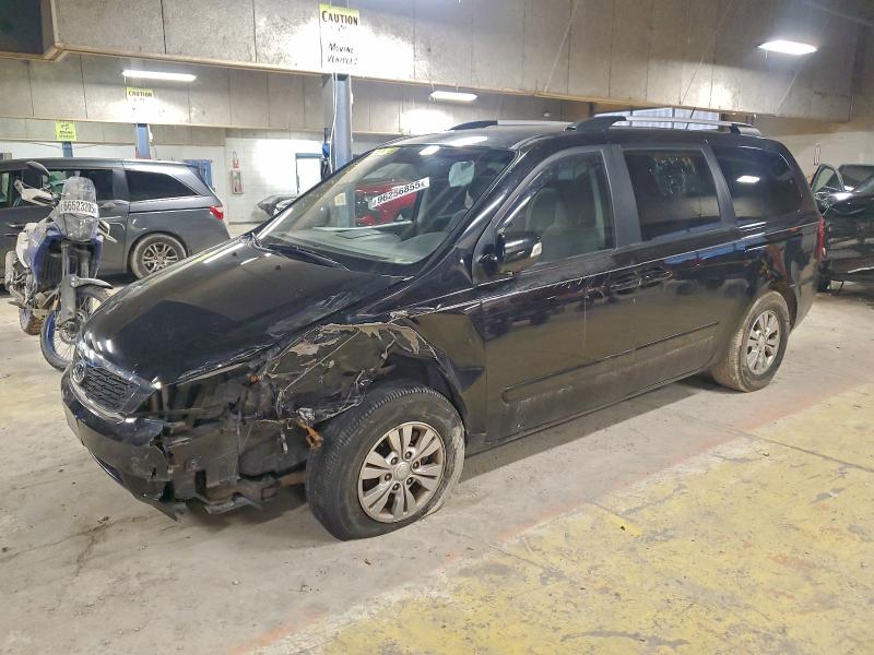 KIA SEDONA LX 2012 with VIN KNDMG4C72C6473283 - Photo from auction
