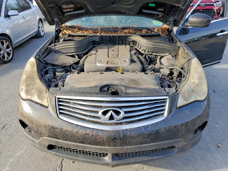 Photo 11 from auction – 2010 INFINITI EX35 BASE with VIN JN1AJ0HR1AM753571
