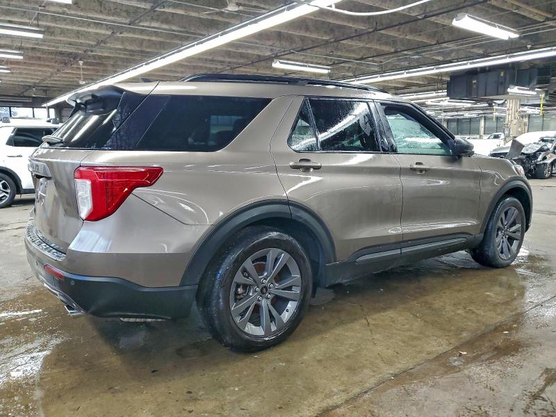 Photo 3 from auction – 2021 FORD EXPLORER X with VIN 1FMSK7DH3MGB50771
