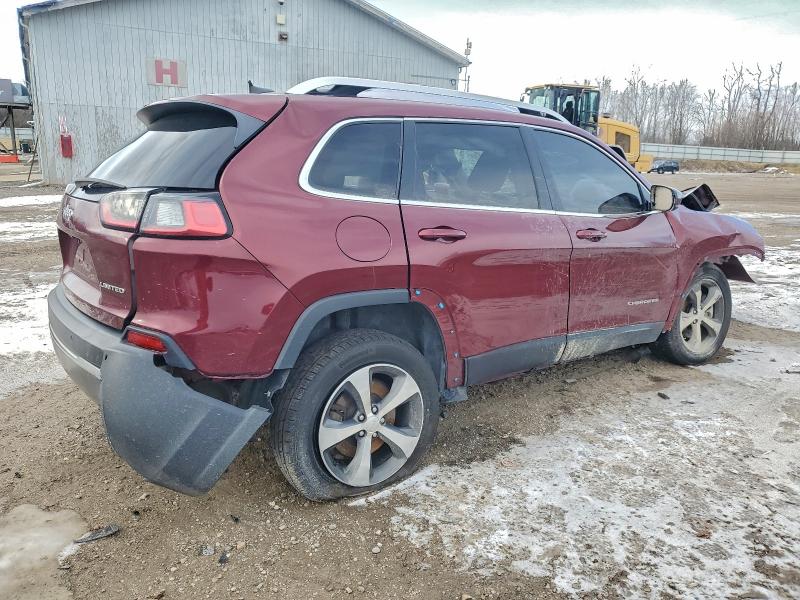 Photo 3 from auction – 2019 JEEP CHEROKEE L with VIN 1C4PJMDX5KD239887