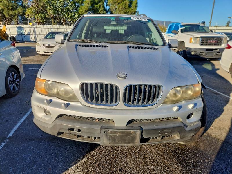 Photo 5 from auction – 2005 BMW X5 3.0I with VIN 5UXFA13555LU48498
