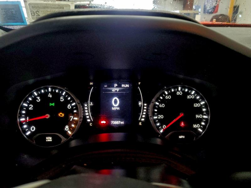 Photo 9 from auction – 2016 JEEP RENEGADE L with VIN ZACCJBBT6GPC71808