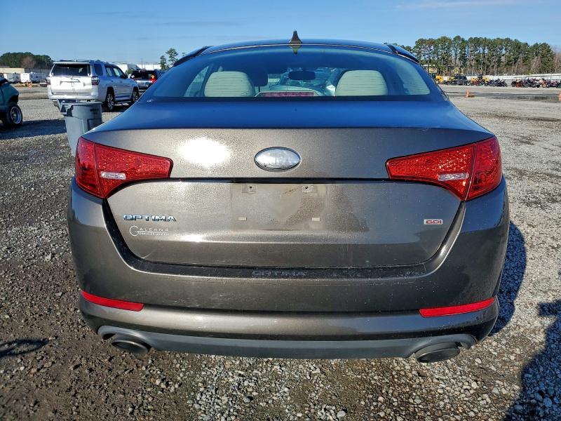 Photo 6 from auction – 2013 KIA OPTIMA LX with VIN 5XXGM4A75DG256094