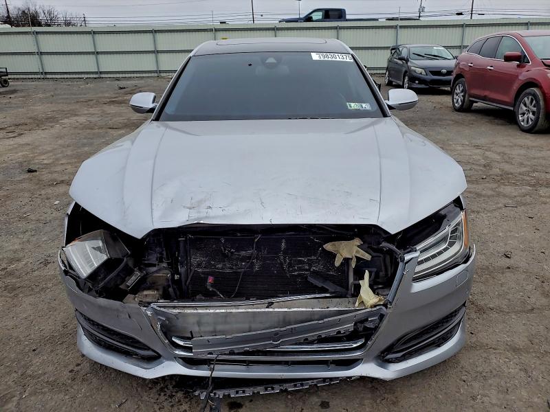 Photo 5 from auction – 2016 AUDI A8 L QUATT with VIN WAU43AFD0GN012801