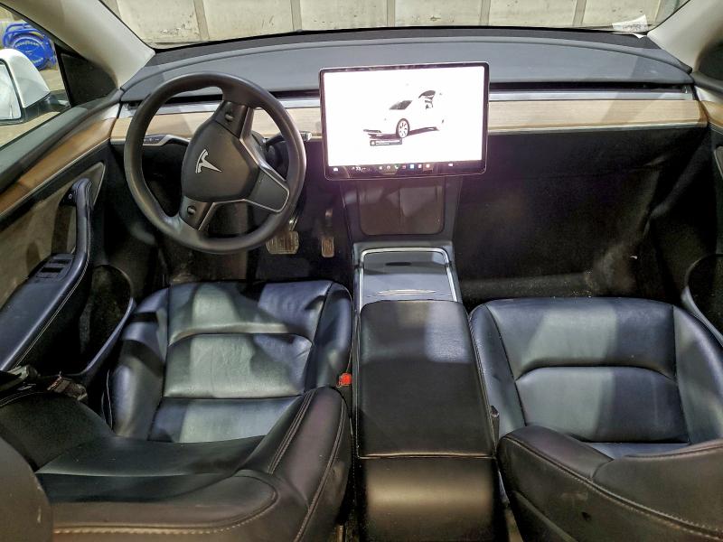 Photo 8 from auction – 2023 TESLA MODEL Y with VIN 7SAYGAEE1PF757223
