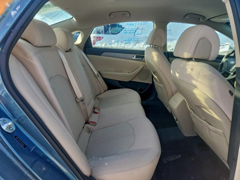 Photo 10 from auction – 2015 HYUNDAI SONATA SE with VIN 5NPE24AF4FH062653