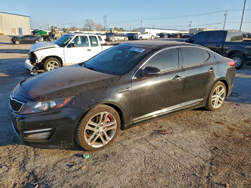 KIA OPTIMA SX 2013 with VIN 5XXGR4A68DG224829 - Photo from auction