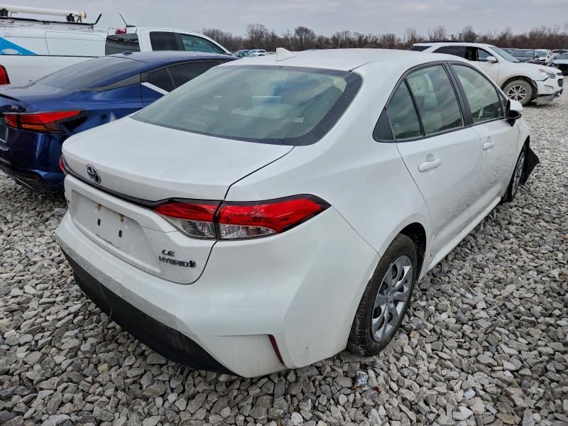 Photo 3 from auction – 2023 TOYOTA COROLLA LE with VIN JTDBCMFE7PJ015142