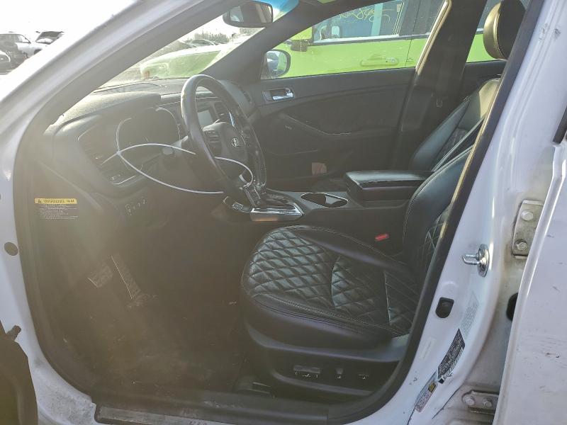 Photo 7 from auction – 2015 KIA OPTIMA SX with VIN 5XXGR4A61FG361792