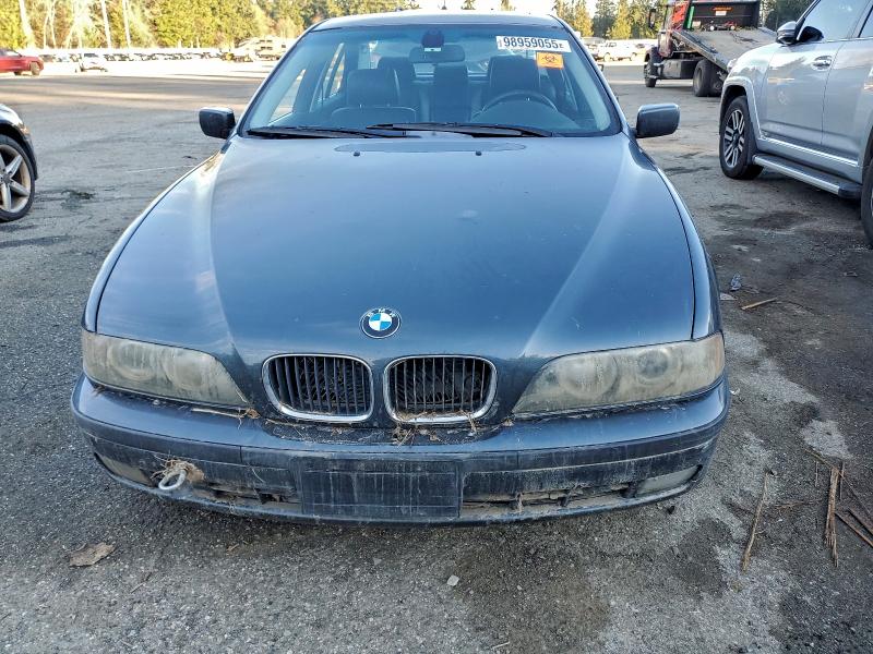 Photo 5 from auction – 2000 BMW 528 I AUTO with VIN WBADM6346YGV03443