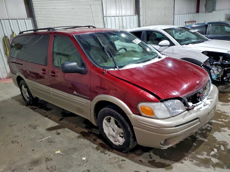 Photo 4 from auction – 2002 PONTIAC MONTANA with VIN 1GMDX03E72D305829