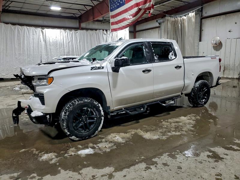 CHEVROLET SILVERADO 2023 with VIN 3GCUDFED6PG353045 - Photo from auction
