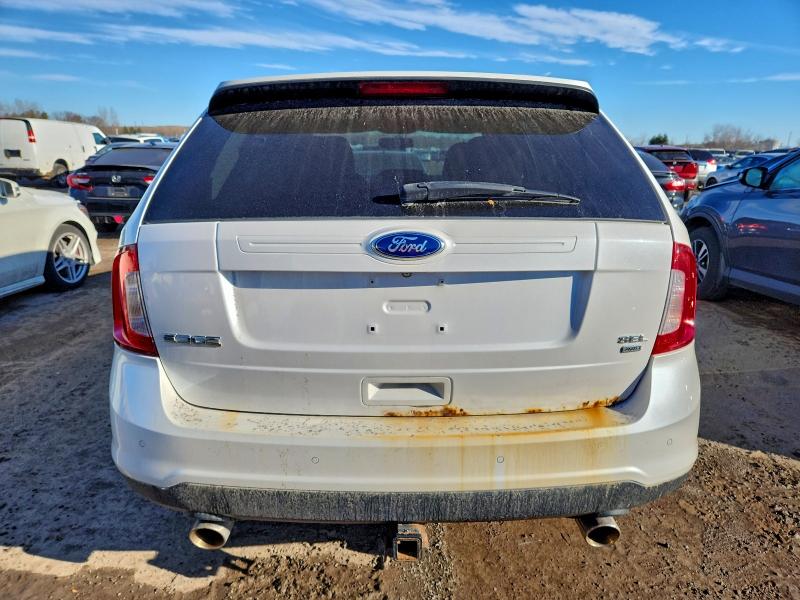 Photo 6 from auction – 2014 FORD EDGE SEL with VIN 2FMDK4JC5EBB07509