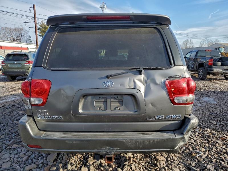 Photo 6 from auction – 2007 TOYOTA SEQUOIA LI with VIN 5TDBT48A77S286571