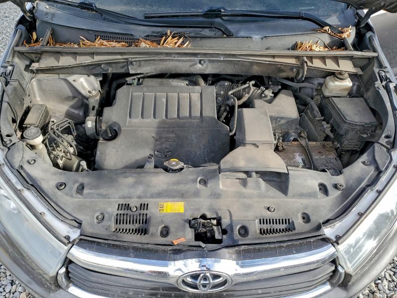 Photo 12 from auction – 2016 TOYOTA HIGHLANDER with VIN 5TDJKRFH4GS338850