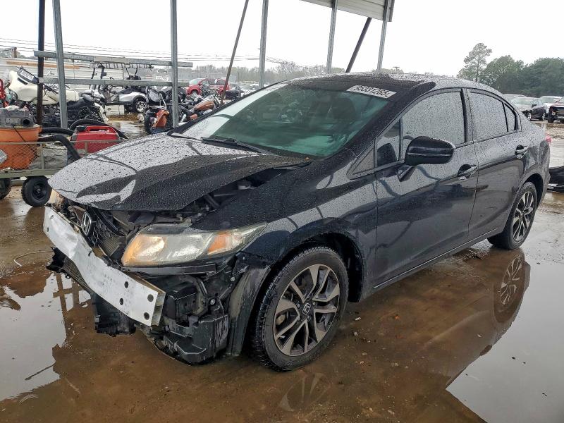 صورة رقم 1 من المزاد - 2015 HONDA CIVIC EX مع VIN 19XFB2F82FE064778