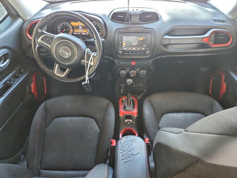 Photo 8 from auction – 2017 JEEP RENEGADE with VIN ZACCJBCB8HPG31197