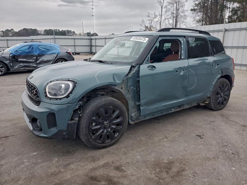 MINI COOPER S C 2024 with VIN WMZ53BR07R3R54820 - Photo from auction