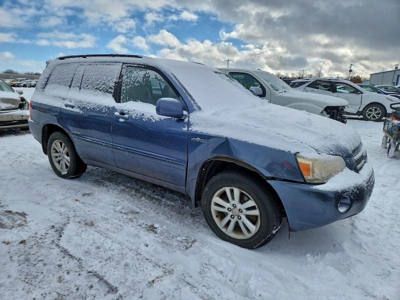 Photo 4 from auction – 2006 TOYOTA HIGHLANDER with VIN JTEEW21A860020427