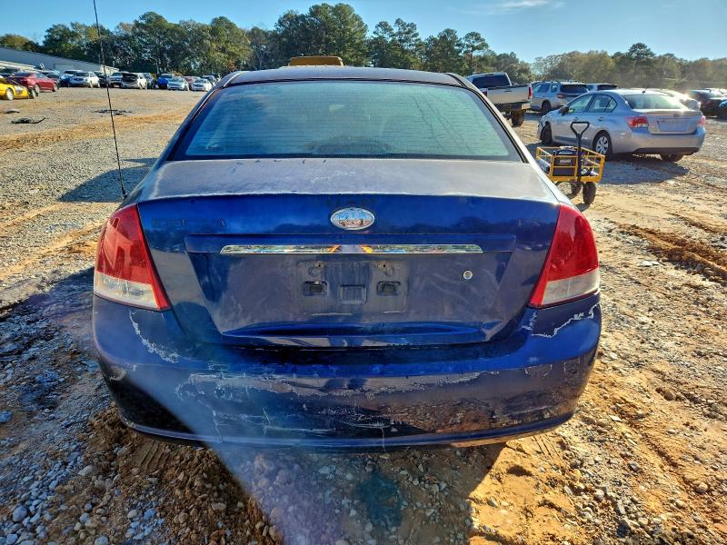 Photo 6 from auction – 2007 KIA SPECTRA with VIN KNAFE121X75464379