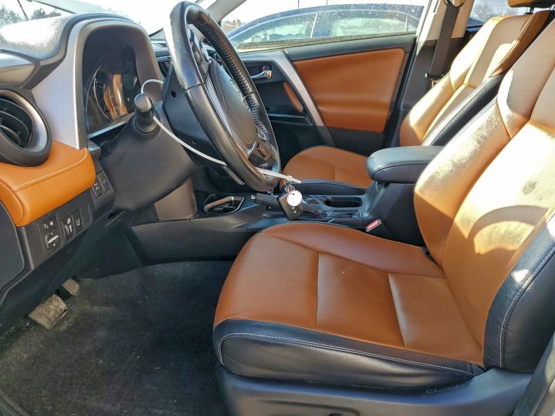 Photo 7 from auction – 2017 TOYOTA RAV4 LIMIT with VIN JTMDFREV7HD217333