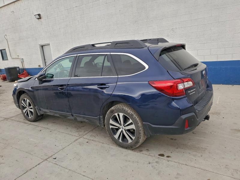 Photo 2 from auction – 2018 SUBARU OUTBACK 2. with VIN 4S4BSANC4J3309297