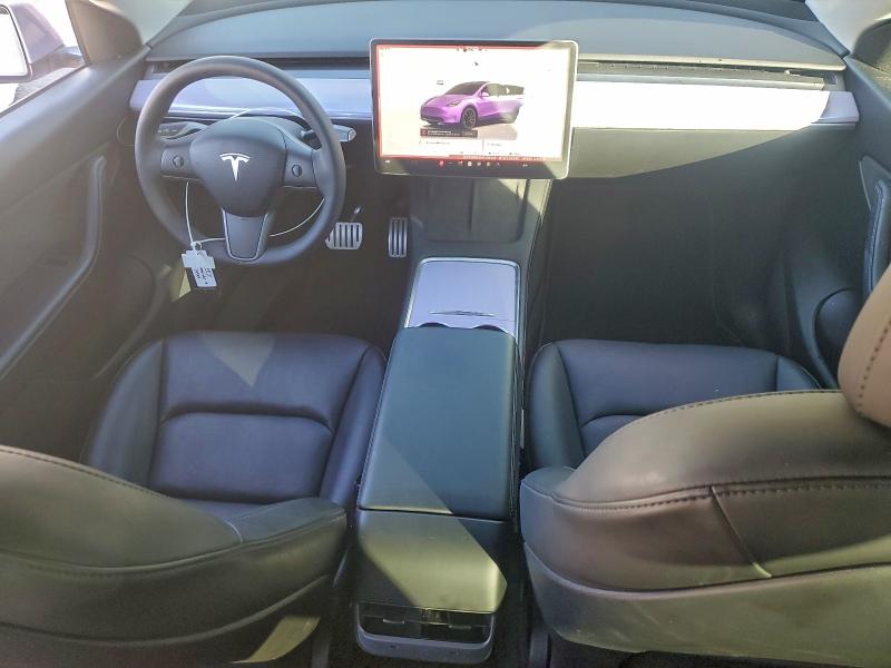 Photo 8 from auction – 2022 TESLA MODEL Y with VIN 7SAYGDEF5NF405429