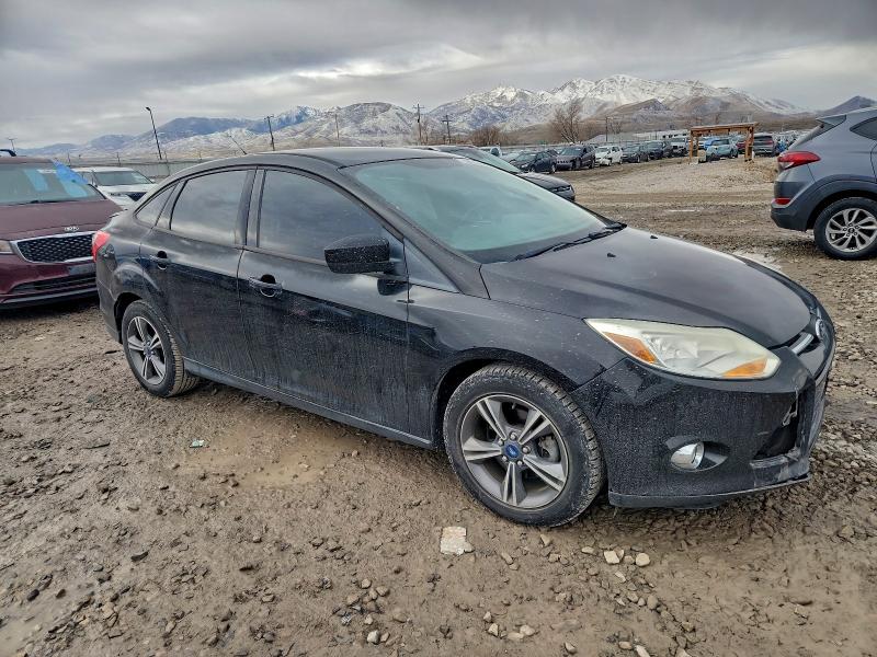 Photo 4 from auction – 2012 FORD FOCUS SE with VIN 1FAHP3F27CL302015