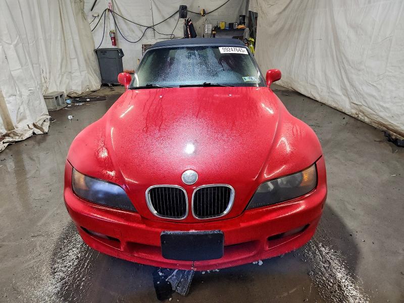 Photo 5 from auction – 1996 BMW Z3 1.9 with VIN 4USCH7328TLB73244