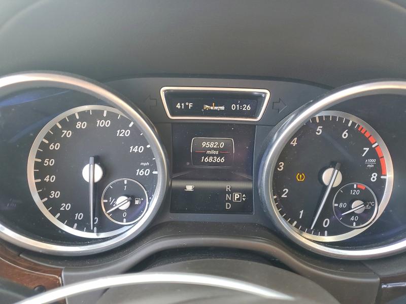 Photo 9 from auction – 2013 MERCEDES-BENZ ML with VIN 4JGDA7DB8DA264243