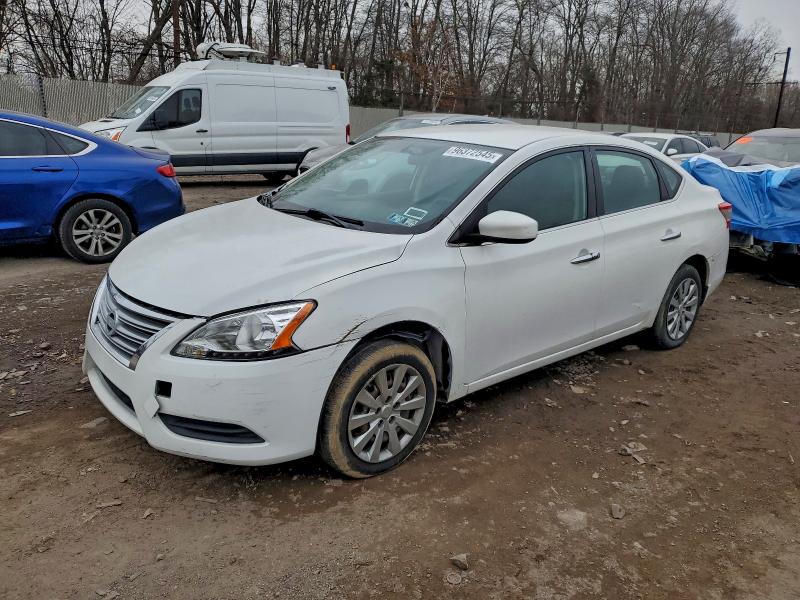 Photo 1 from auction – 2015 NISSAN SENTRA S with VIN 3N1AB7AP8FL644802